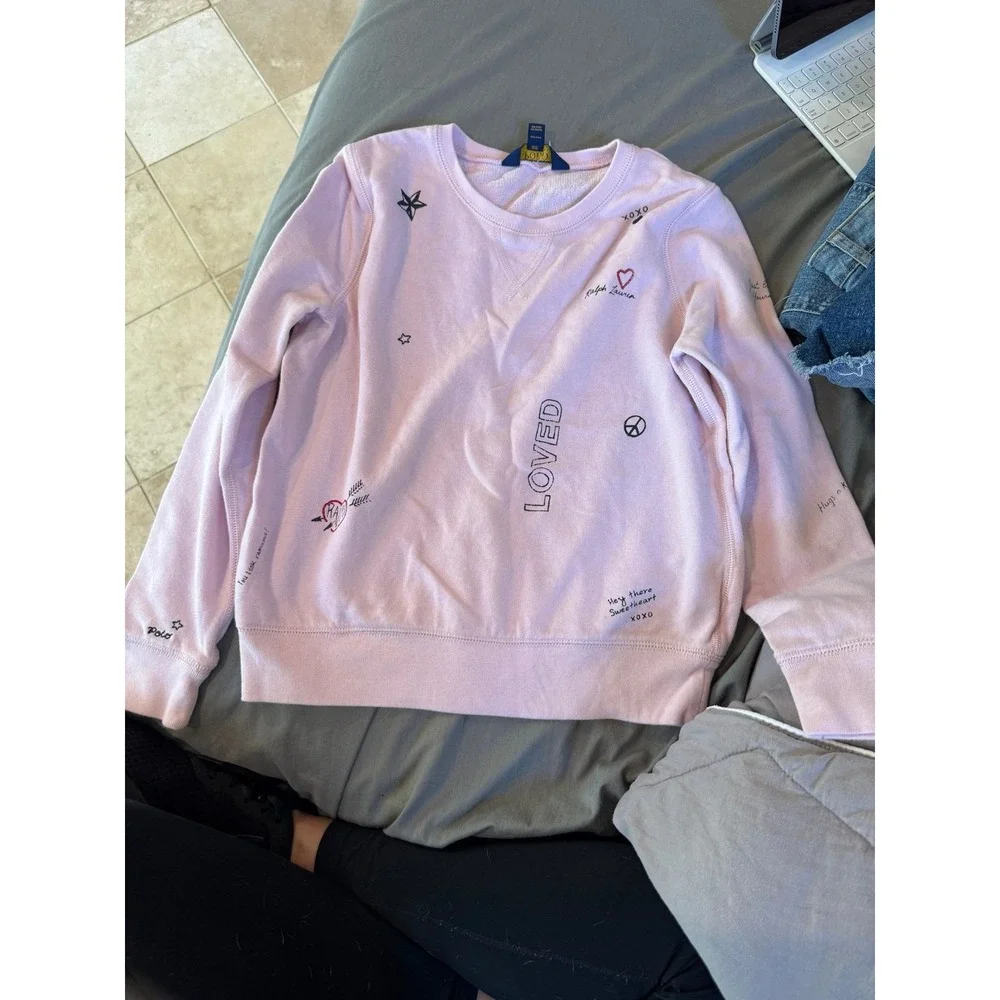 Girls ralph lauren sweater